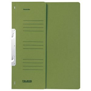 DOSAR CARTON INCOPCIAT 1/2 VERDE FALKEN/EXACOMPTA – poza 1
