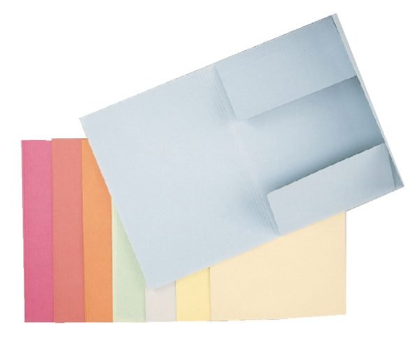 DOSAR CARTON PLIC ALBASTRU PAL ESSELTE – poza 1