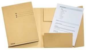 DOSAR CARTON PLIC SCOICA ESSELTE – poza 1