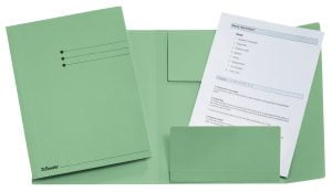 DOSAR CARTON PLIC VERDE PAL ESSELTE – poza 1