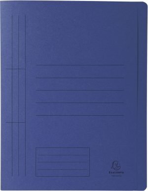 DOSAR CARTON SINA ALBASTRU EXACOMPTA – poza 1