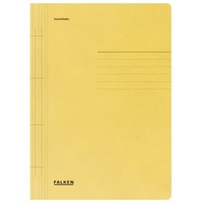 DOSAR CARTON SINA GALBEN FALKEN/EXACOMPTA – poza 1