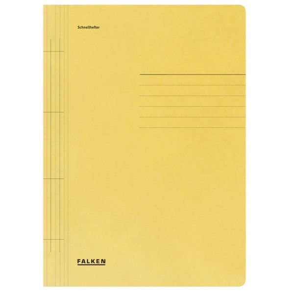 DOSAR CARTON SINA GALBEN FALKEN/EXACOMPTA – poza 1