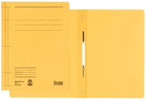 DOSAR CARTON SINA GALBEN LEITZ – poza 1