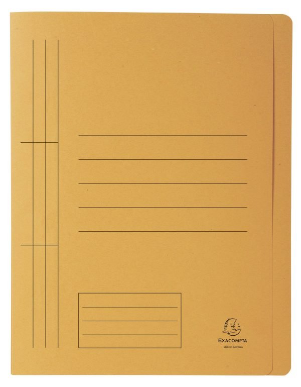 DOSAR CARTON SINA PORTOCALIU FALKEN/EXACOMPTA – poza 1