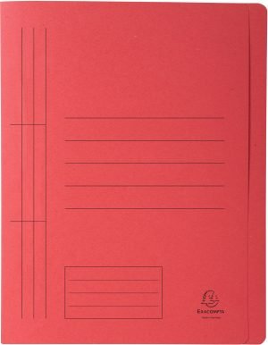 DOSAR CARTON SINA ROSU EXACOMPTA – poza 1