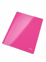 DOSAR CARTON SINA ROZ METALIZAT WOW LEITZ – poza 1