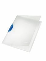 DOSAR PLASTIC CU CLIP ALBASTRU MAGIC LEITZ – poza 1