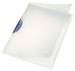 DOSAR PLASTIC CU CLIP GRI MAGIC LEITZ – poza 1