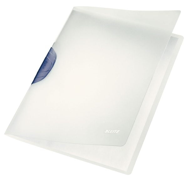 DOSAR PLASTIC CU CLIP GRI MAGIC LEITZ – poza 1