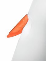DOSAR PLASTIC CU CLIP PORTOCALIU MAGIC LEITZ – poza 2