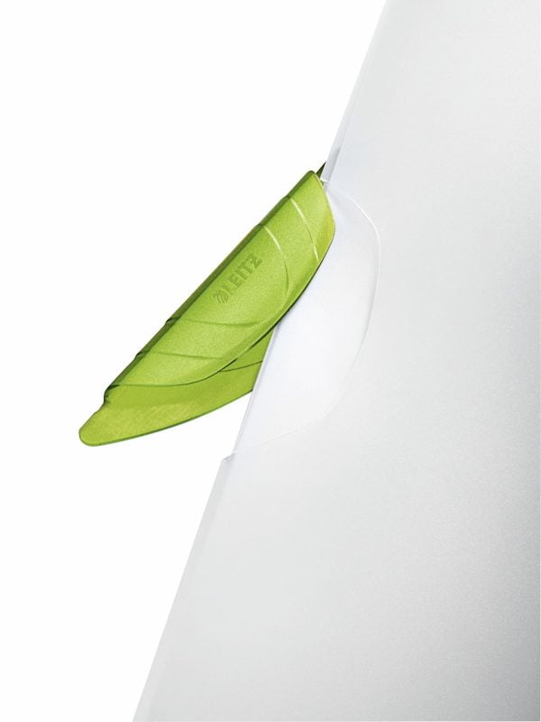 DOSAR PLASTIC CU CLIP VERDE MAGIC LEITZ – poza 2