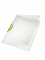 DOSAR PLASTIC CU CLIP VERDE MAGIC LEITZ – poza 1