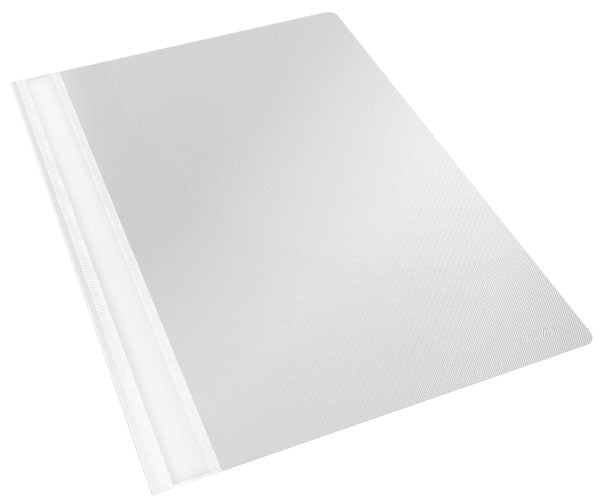 DOSAR PLASTIC CU SINA ALB 25/SET ESSELTE – poza 1