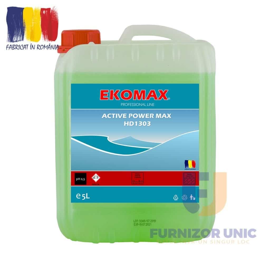 Detartrant activ EKOMAX Active Power Max 5L – poza 1