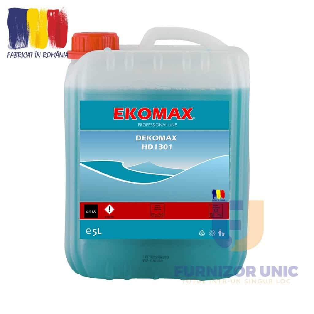 Detartrant gel parfumat EKOMAX Dekomax 5L – poza 1
