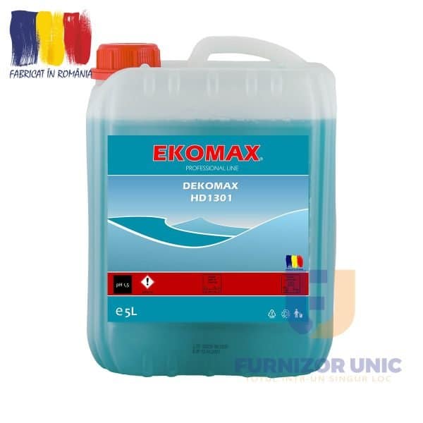 Detartrant gel parfumat EKOMAX Dekomax 5L – poza 1