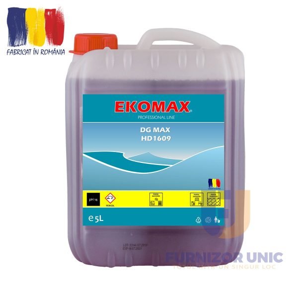 Detergent alcalin EKOMAX DG Max 5L – poza 1