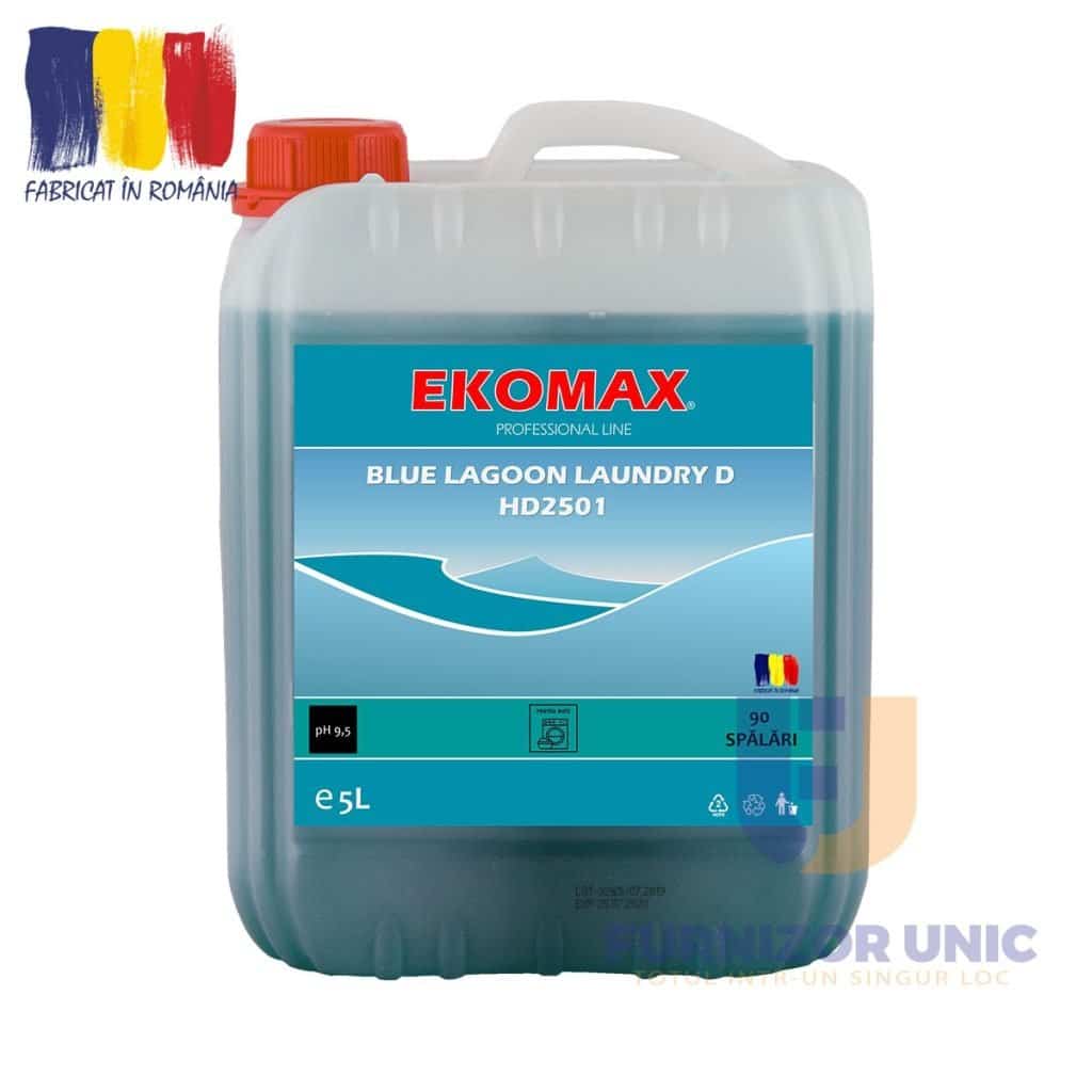 Detergent automat rufe EKOMAX Blue Lagoon Laundry D 5L – poza 1