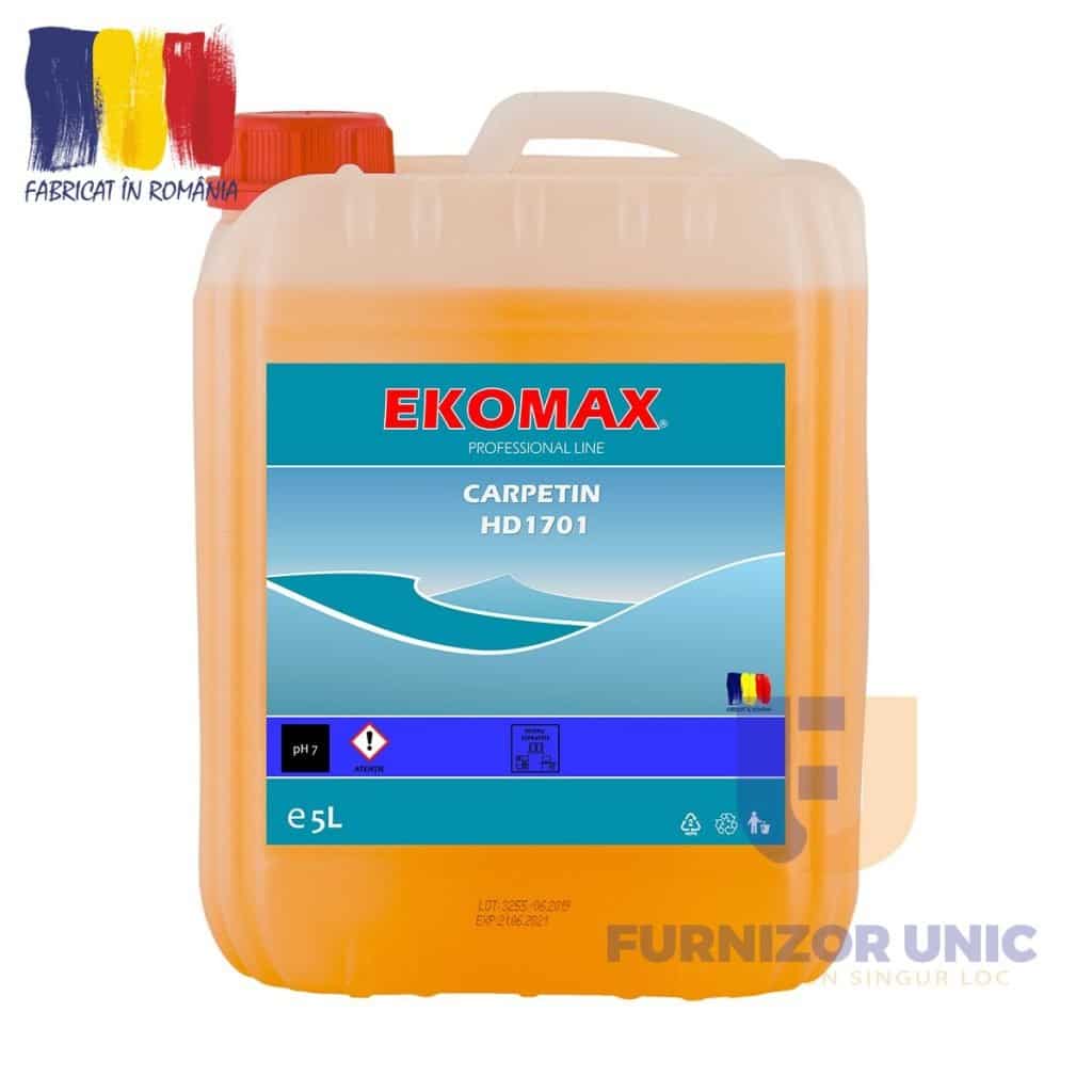 Detergent covoare EKOMAX Carpetin 5L – poza 1