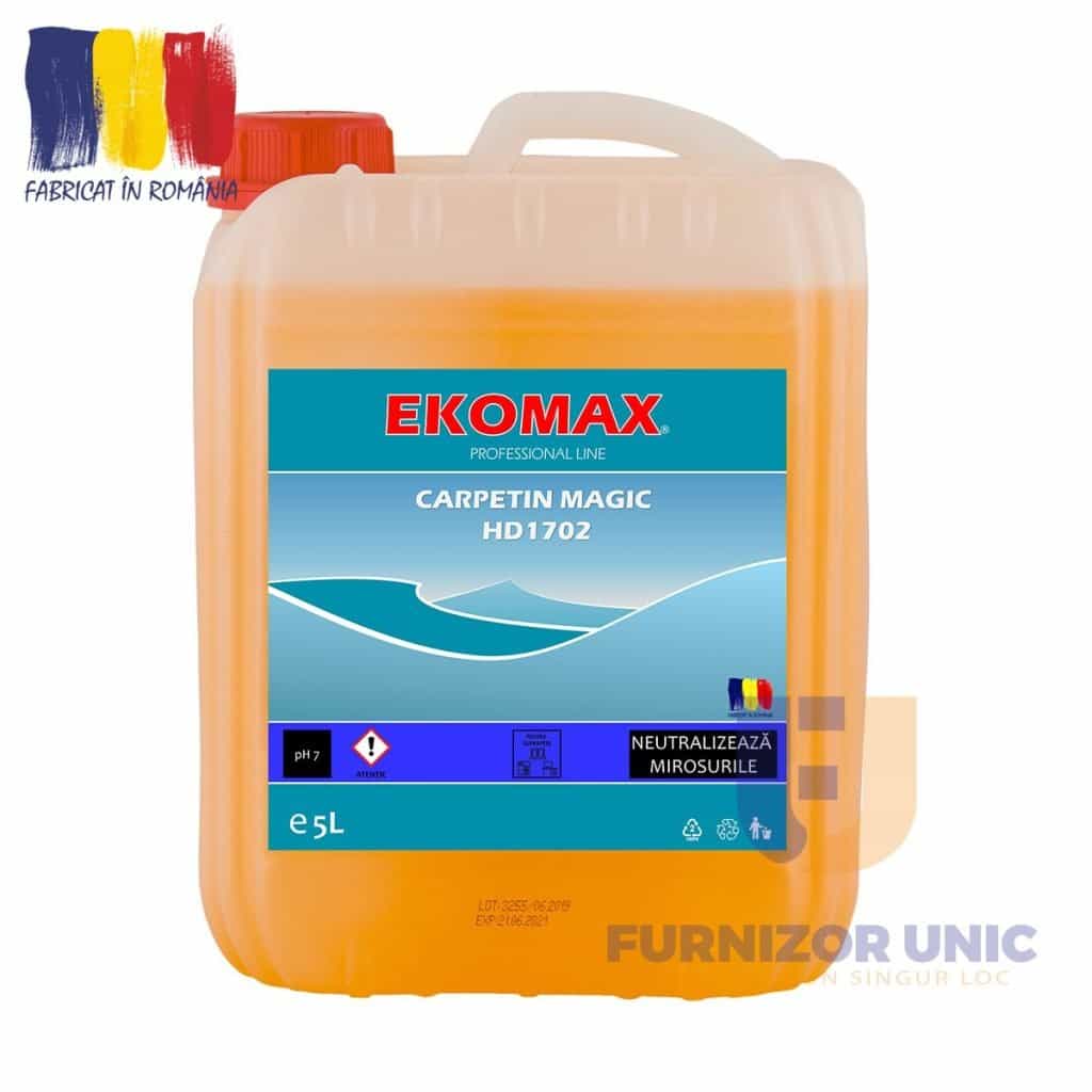 Detergent covoare EKOMAX Carpetin Magic 5L – poza 1