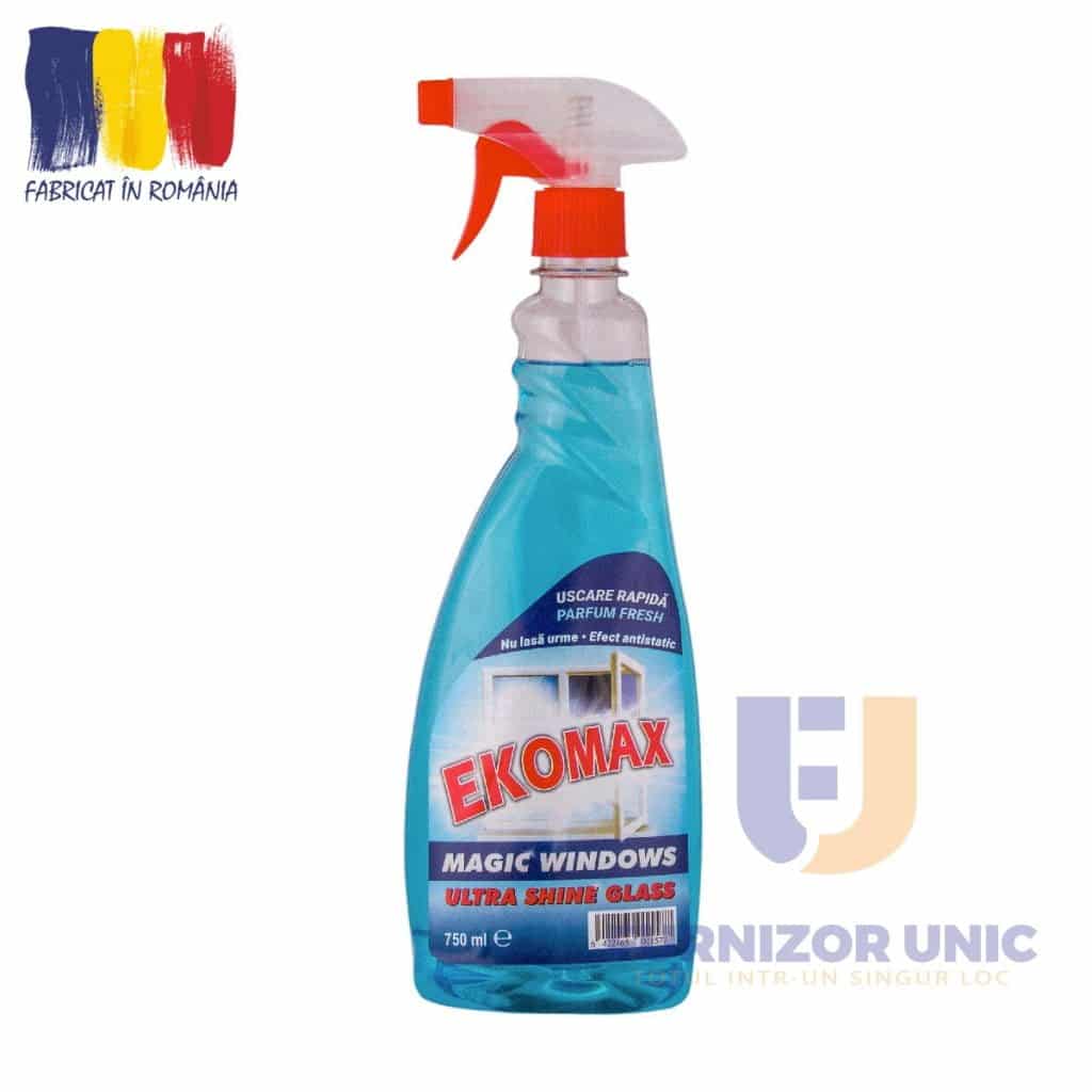 Detergent geamuri EKOMAX Magic Windows 750ml – poza 1