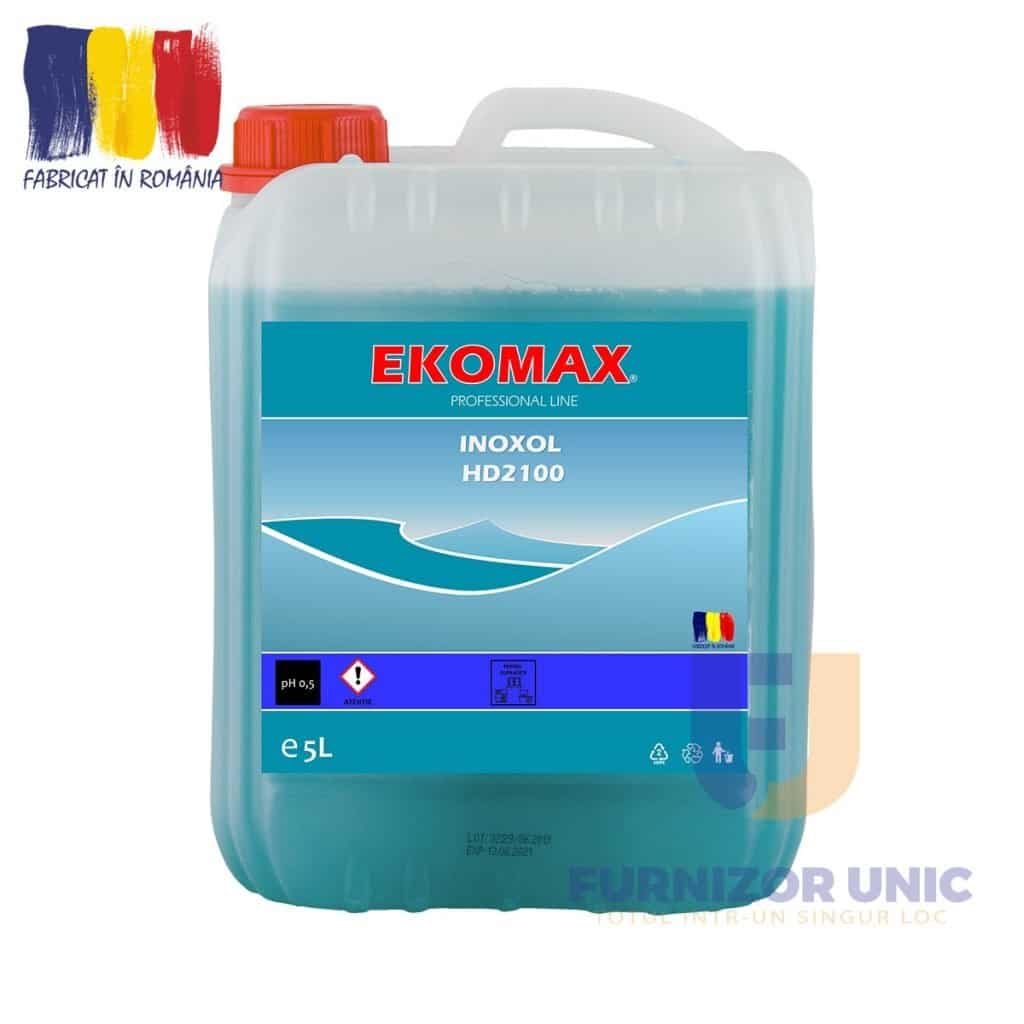 Detergent gel EKOMAX Inoxol 5L – poza 1