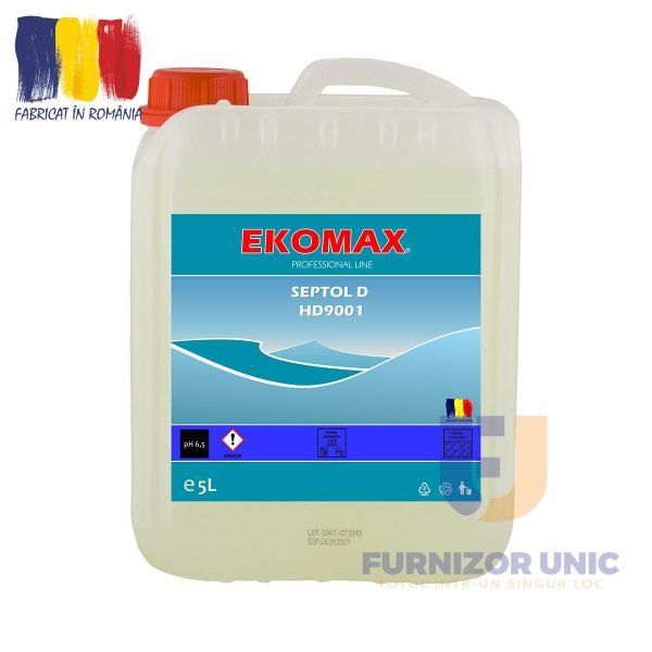 Detergent igienizant EKOMAX Septol D 5L – poza 1