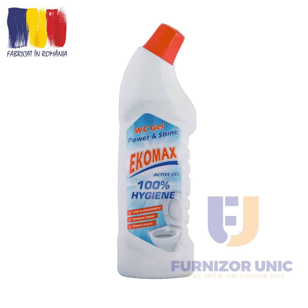 Detergent intensiv EKOMAX Power&Shine Gel 750ml – poza 1