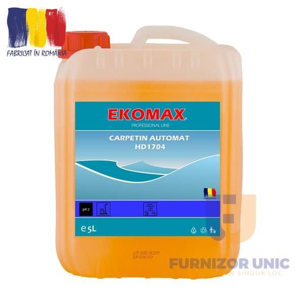 Detergent lichid automat covoare EKOMAX Carpetin Automat 5L – poza 1