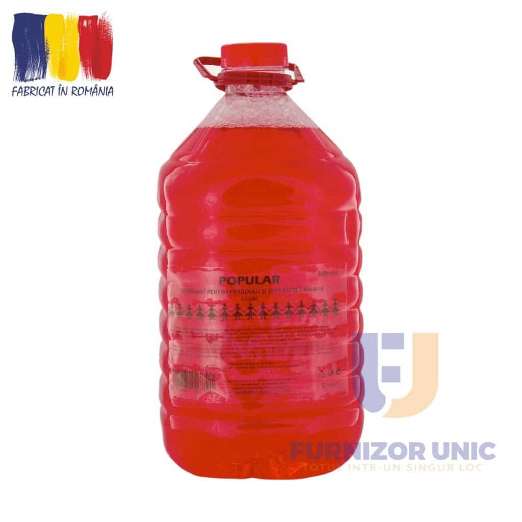 Detergent pardoseli EKOMAX Popular Liliac 5L – poza 1