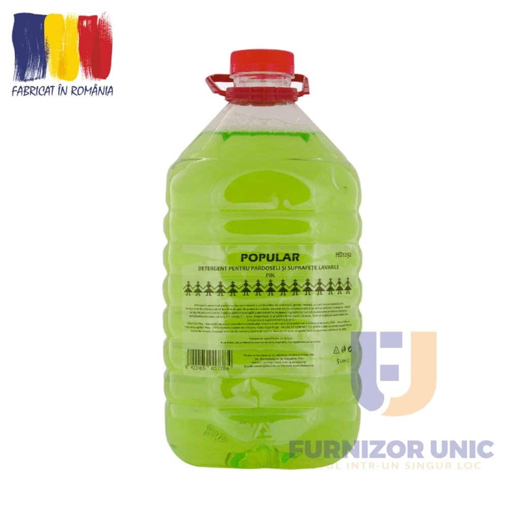 Detergent pardoseli EKOMAX Popular Pin 5L – poza 1