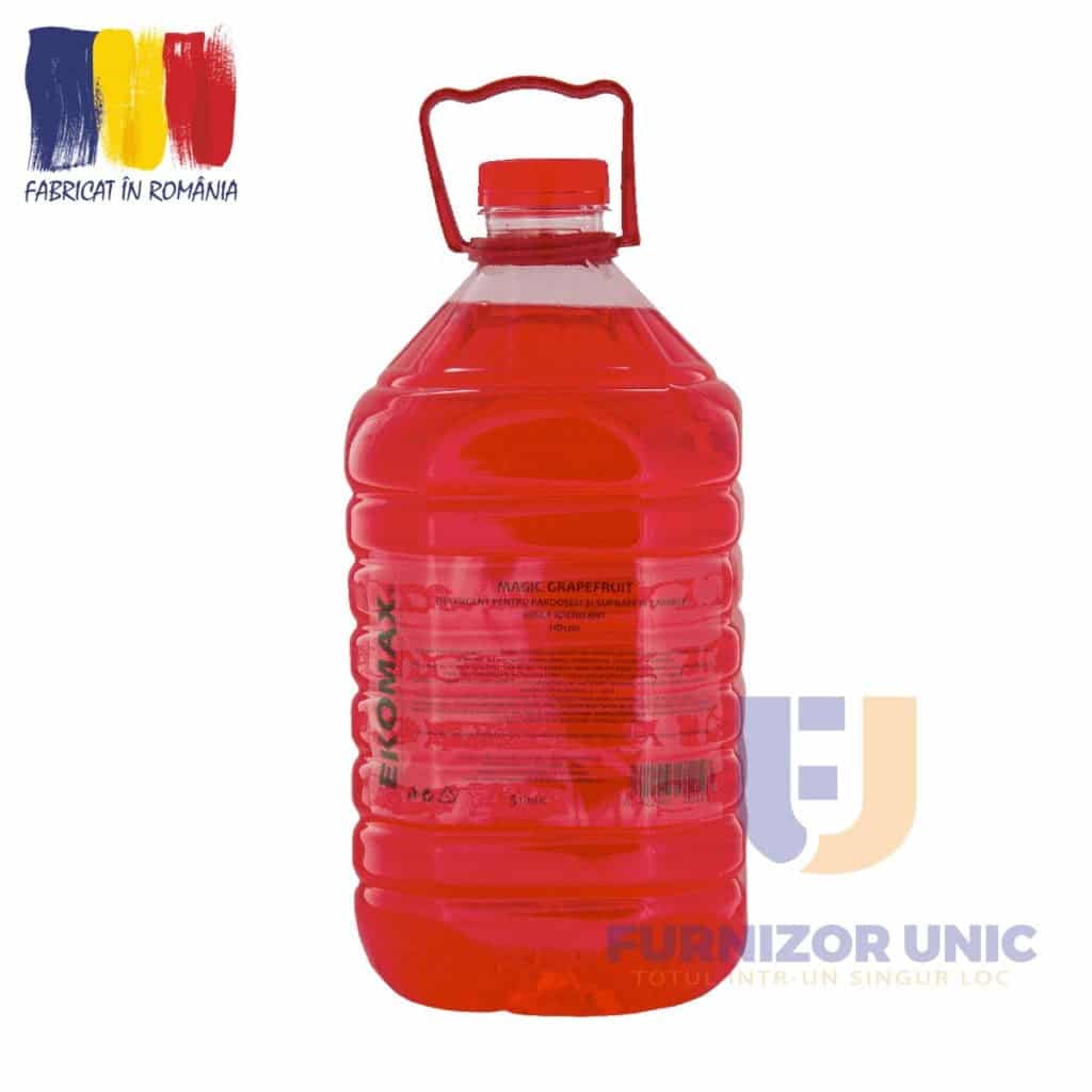 Detergent pentru pardoseli Magic Grapefruit 5L PET – poza 1