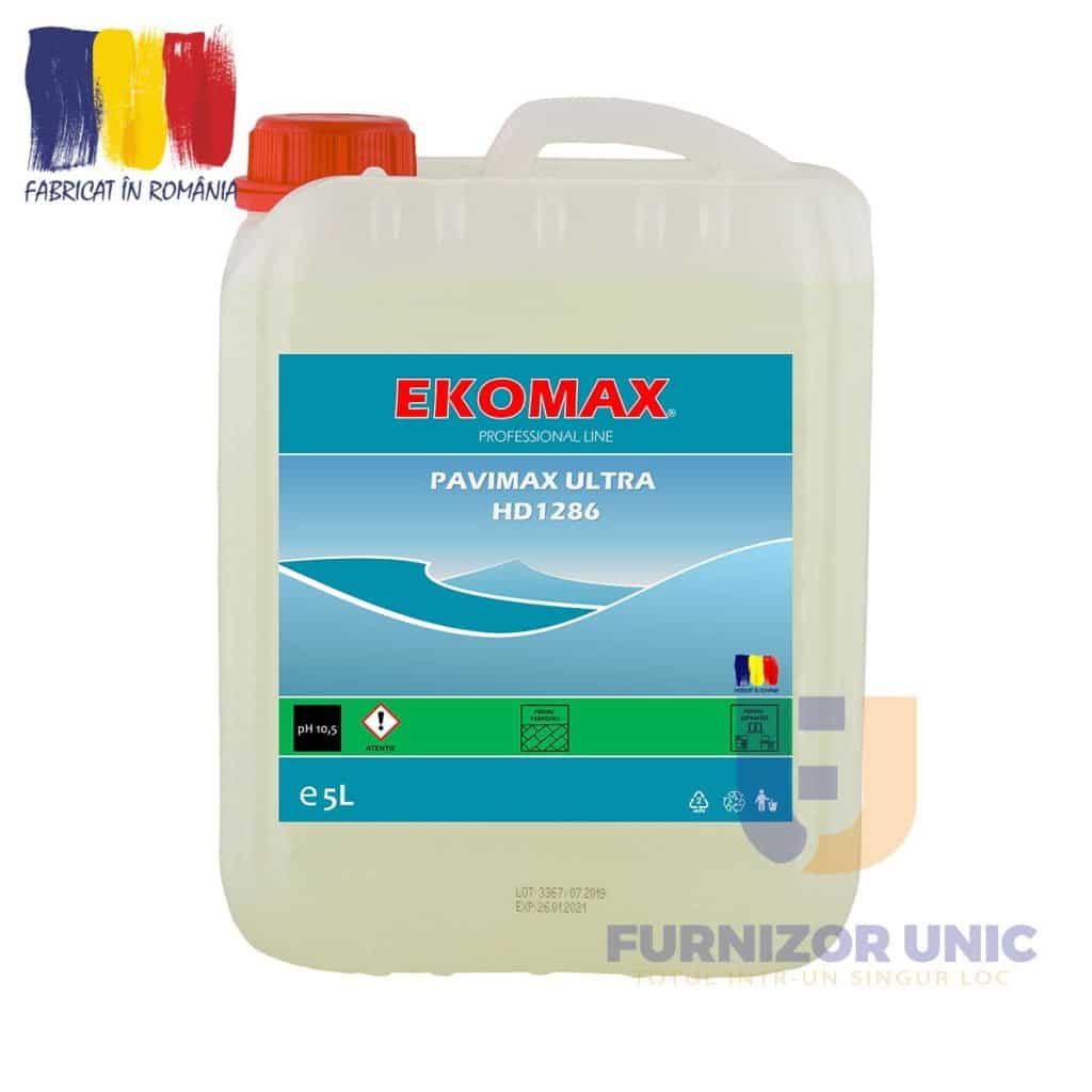 Detergent profesional pardoseli EKOMAX Pavimax Ultra 5L – poza 1