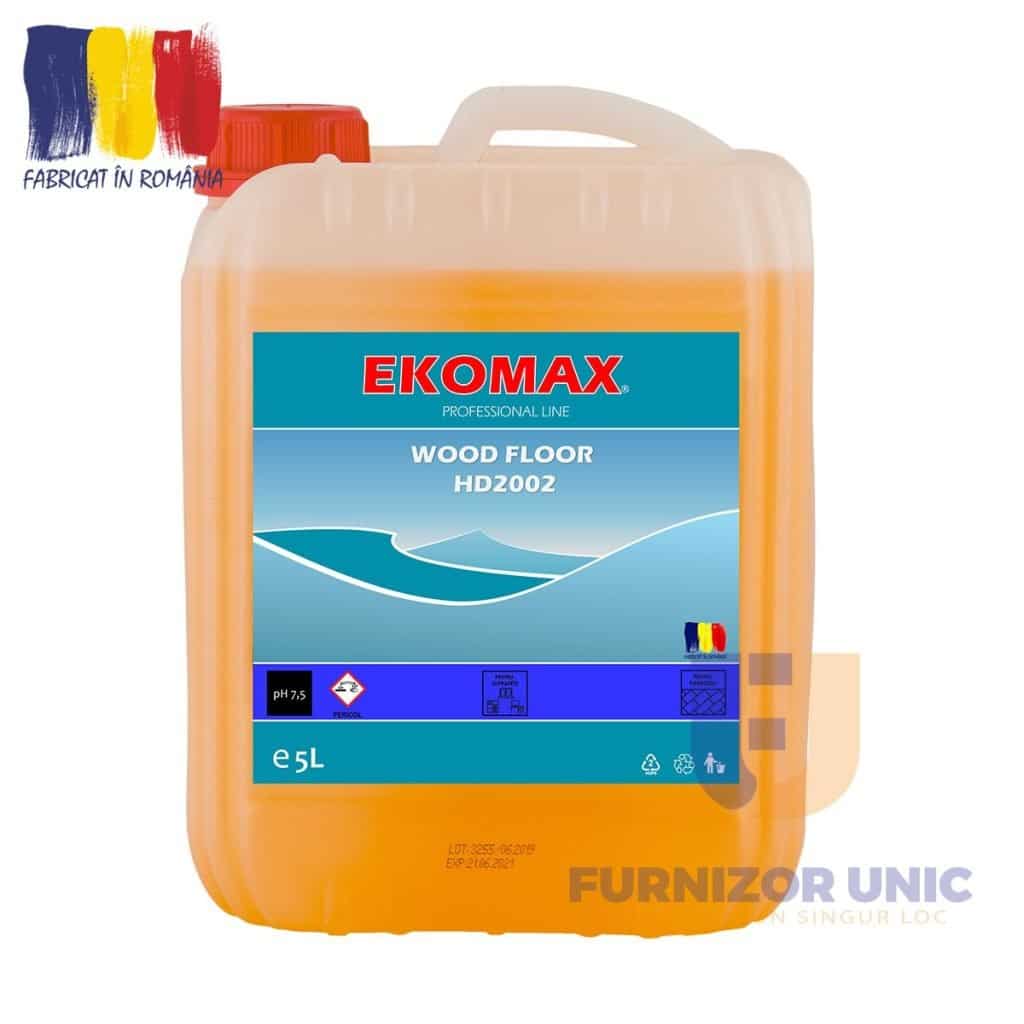 Detergent suprafete lemn EKOMAX Wood Floor 5L – poza 1