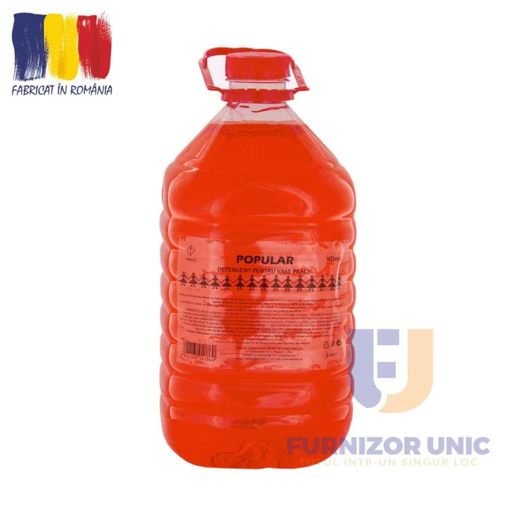 Detergent vase EKOMAX Popular Piersica PET 5L – poza 1