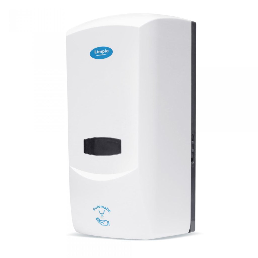 Dozator dezinfectant lichid cu senzor Limpio DD1000S – poza 1