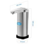 Dozator sapun cu senzor SD251S – poza 3
