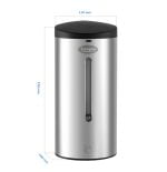Dozator sapun cu senzor din inox SD700S – poza 2