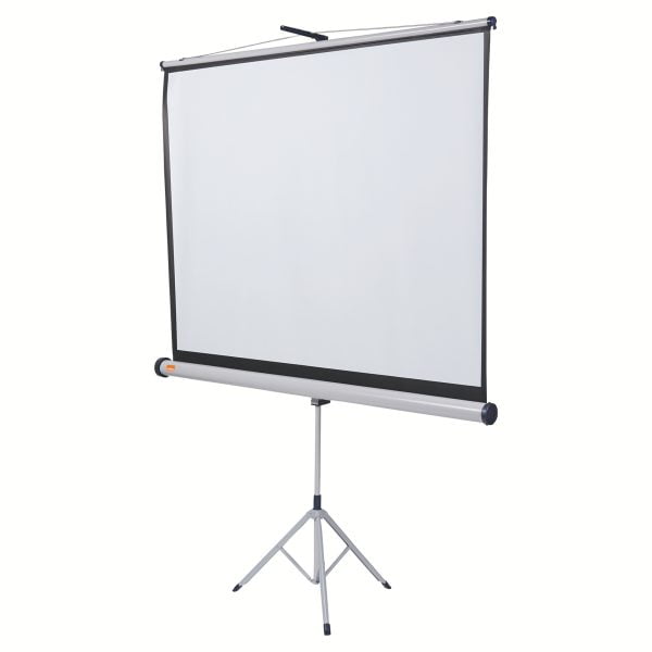 ECRAN PROIECTIE 150*100 CM 16:10 MANUAL PE TREPIED NOBO – poza 2