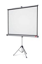 ECRAN PROIECTIE 150*100 CM 16:10 MANUAL PE TREPIED NOBO – poza 1