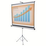 ECRAN PROIECTIE 150*100 CM 16:10 MANUAL PE TREPIED NOBO – poza 4