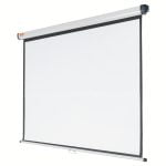 ECRAN PROIECTIE 150*104 CM MANUAL DE PERETE NOBO – poza 2