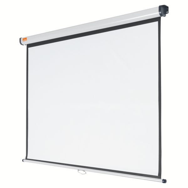 ECRAN PROIECTIE 150*104 CM MANUAL DE PERETE NOBO – poza 2