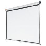 ECRAN PROIECTIE 160*114 CM MANUAL DE PERETE NOBO – poza 2