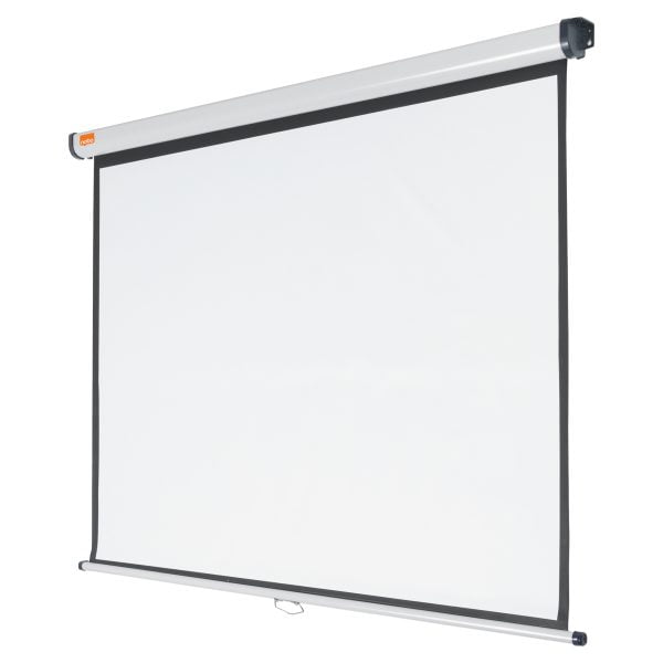 ECRAN PROIECTIE 160*114 CM MANUAL DE PERETE NOBO – poza 2