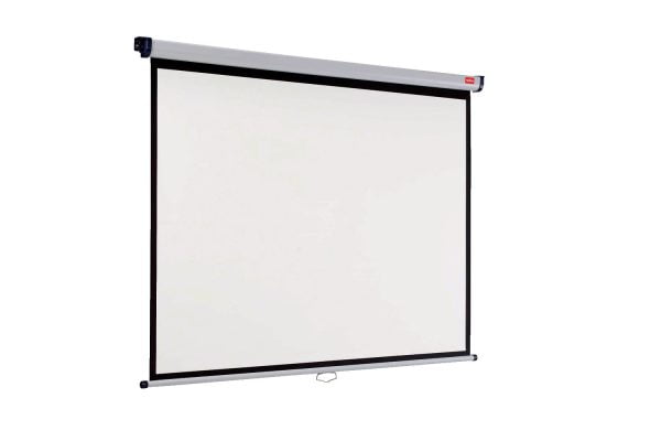 ECRAN PROIECTIE 160*114 CM MANUAL DE PERETE NOBO – poza 1
