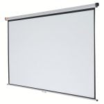 ECRAN PROIECTIE 175*109 CM MANUAL DE PERETE NOBO – poza 2