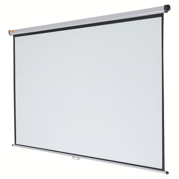 ECRAN PROIECTIE 175*109 CM MANUAL DE PERETE NOBO – poza 2