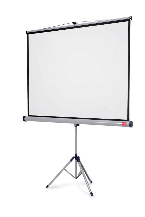 ECRAN PROIECTIE 175*115 CM 16:10 MANUAL PE TREPIED NOBO – poza 1